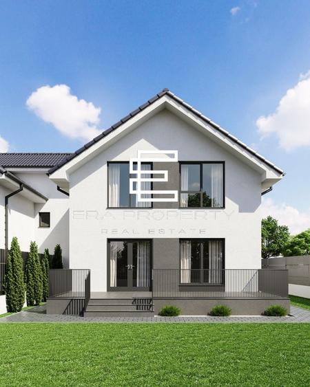 Casă nouă, 5 camere, terasă 22 mp, teren 340 mp – Șura Mare - 1