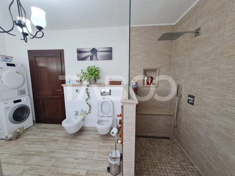 Vila cu piscina de vanzare in Sebes zona centrala - 14