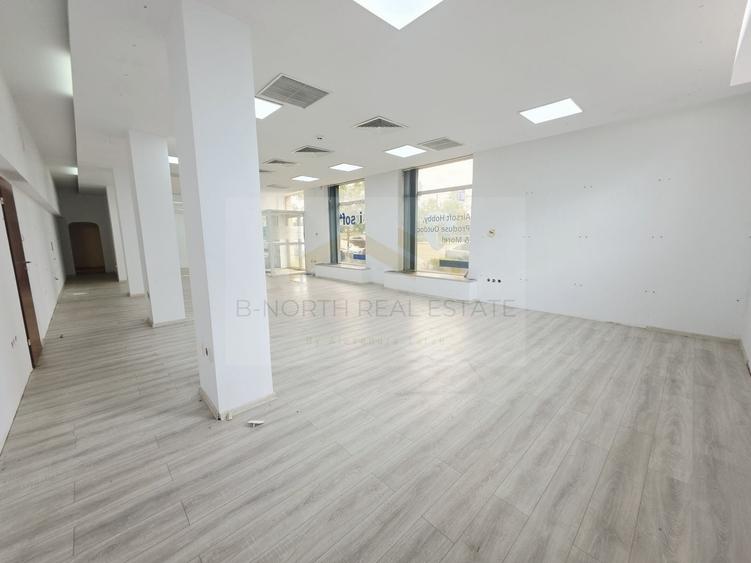 Spațiu comercial, de 300 mp, în Grivița