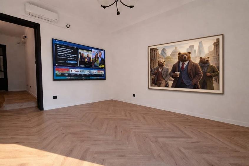 Spațiu premium birou – Strada Roma, București | 20 mp | Acces meeting room - 2