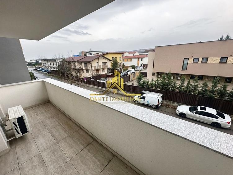 2 camere, mobilat modern, bloc nou, luminos, terasa, Europa, Luminia - 7