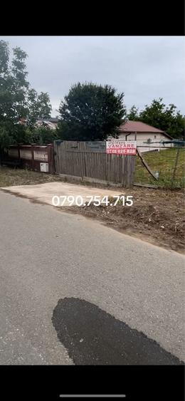 Teren vidra intravilan Strada Campului suprafata 1562 m - 2