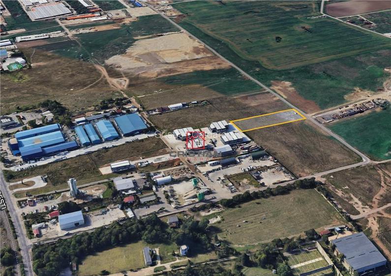 Teren pietruit Domnesti - Centura, ILFOV