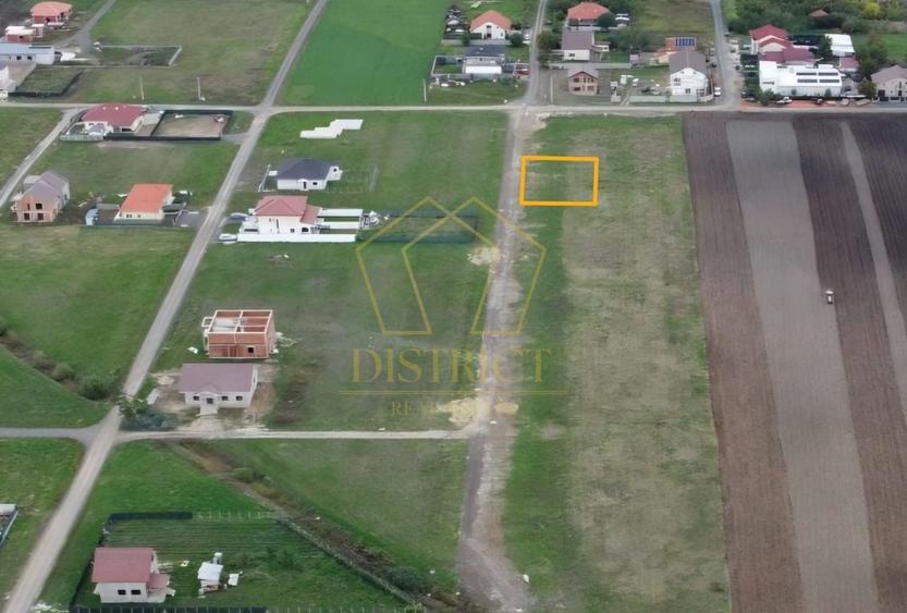 COM 0% Teren constructii casa individuala sau duplex | Mosnita Noua - 1