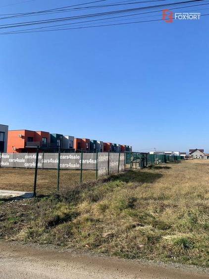 Teren 2244 mp in Dumbravita, toate utilitatile, ideal rezidential sau comercial - 2