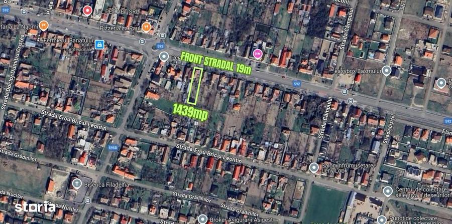 Parcela de vanzare - Strada Principala, Mosnita Noua - 5