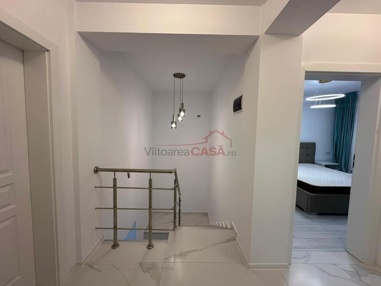 Duplex modern în Domnești – Cartierul Florilor 4 camere - 7