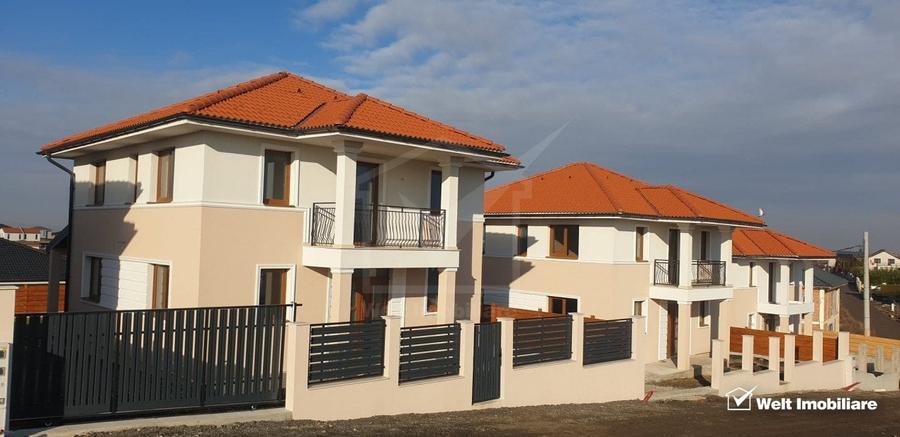 Casa individuala, semifinisata, 120 mp, Dezmir - 2