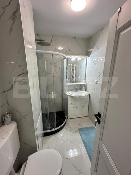 Apartament 1 camera, 46 mp, zona Nicolina 1 - 9