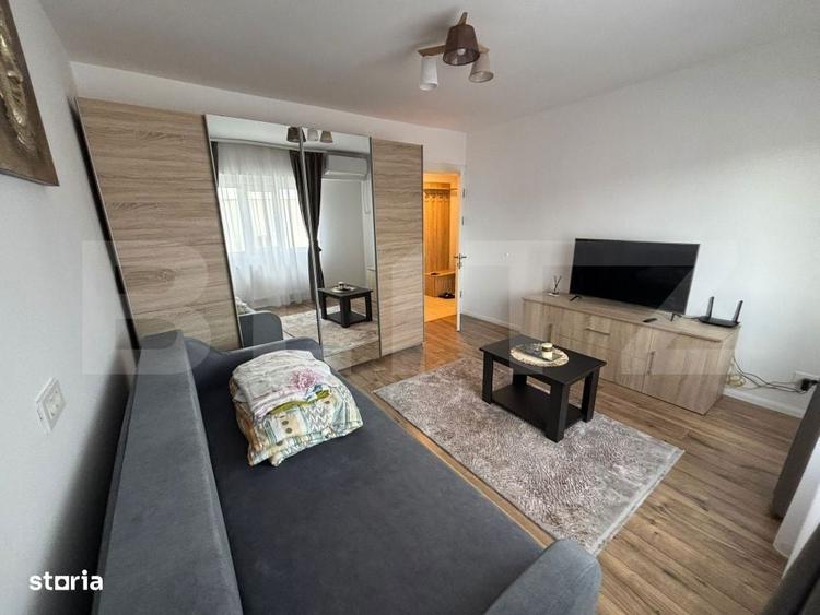 Apartament cu o camera, modern de inchiriat, zona Rogerius, 28mp - 1