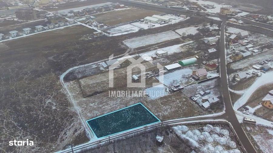 Teren intravilan 952 mp Jucu de Mijloc, aproape de DN1C - 2