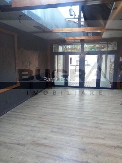 Spatiu comercial de 220mp, vad excelent, zona Caminelor Studentesti