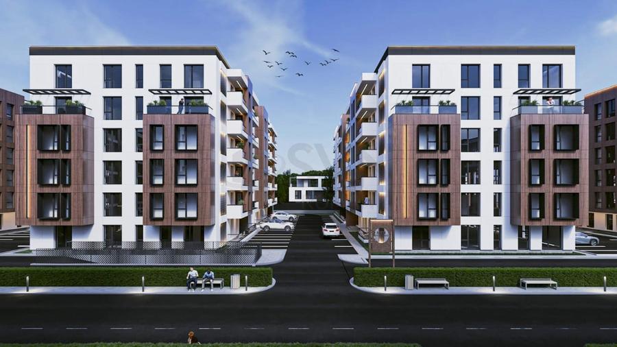 REA1024373 Apartament de 2 camere rond OMV Pipera - 9