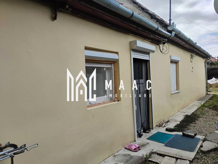 Casă individuală cu 2 camere cu Canalizare în Șeica Mare