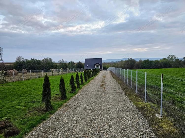 Casa A Frame 180mp + Teren 1900mp Varfu Campului - Botosani - Suceava - Dorohoi - Siret - 3