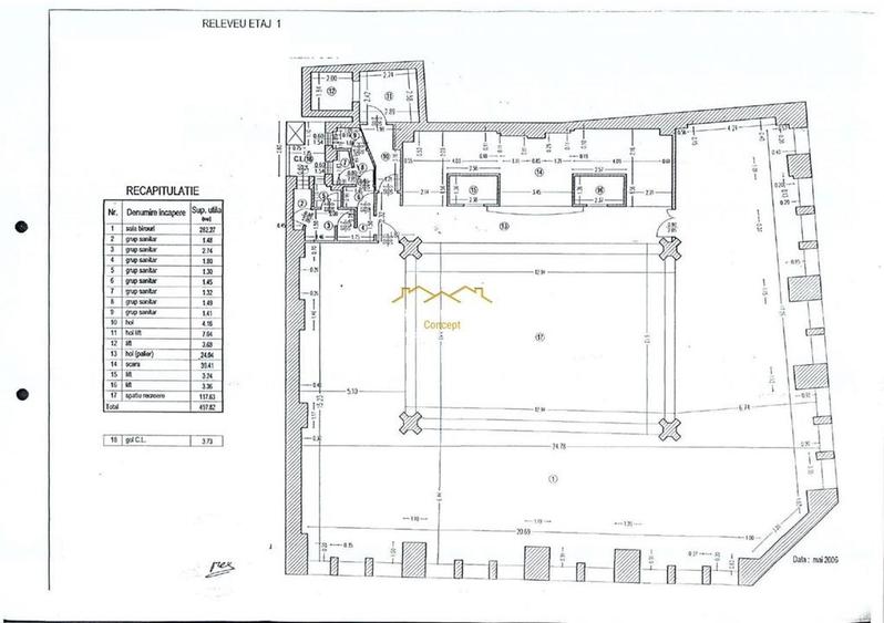 Spatiu de birouri central - Matrix Business Center - 1.800 mp - 14