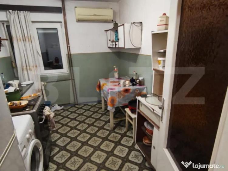 Apartament 3 camere la etajul 1 renovabil in Nufarul - 6