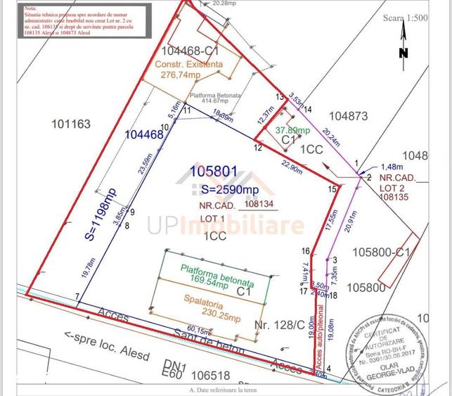 PROPRIETATE MULTIFUNCTIONALA | TEREN 3788 MP | SPALATORIE CAMIOANE + C - 3