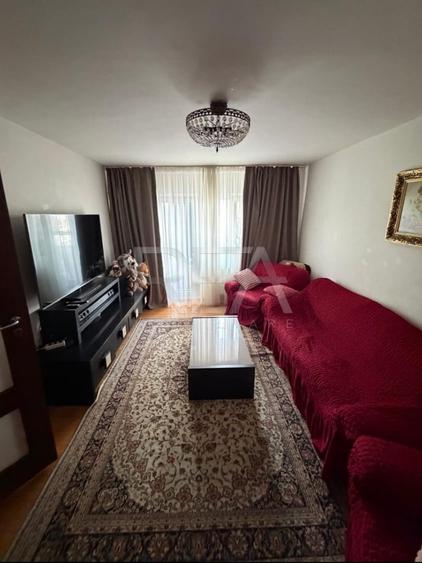 3 camere, decomandat, bloc 1984, 72mp-Crangasi, Podul Grant - 1