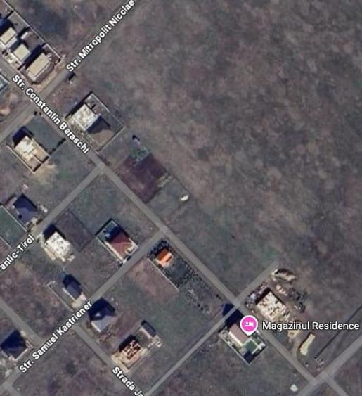 De vanzare teren, Metro 2 la 800 distanta, pe colt , partea din fata, 540 mp - 1