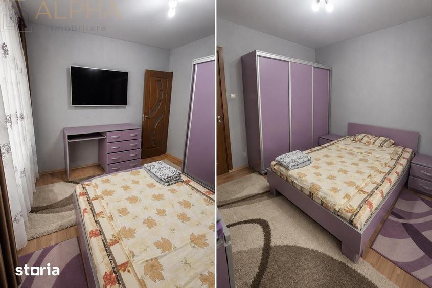 Apartament cu 3 camere decomandat în Central