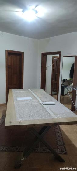 Inchiriez ap. 3 camere + garaj, parter, casa Talmaciu - 7