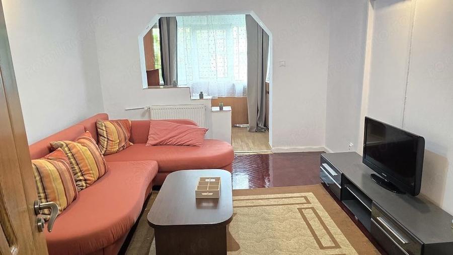 Inchiriez apartament cu 2 camere in Deva, Bld. Dacia, parter, intrari separate, mobilat - 3