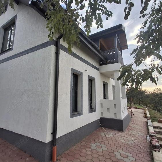 Vand casa P+M (2020) cu teren 2.860 m , ?igana?i strada principala - 6
