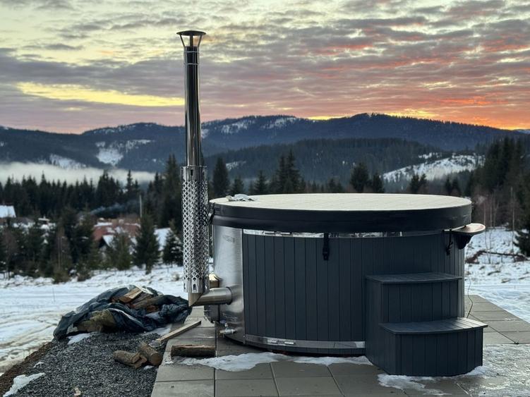 Inchiriez cabana A Frame - 6