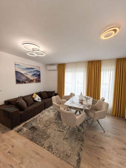 Inchiriez penthouse cu terasa 45m2 - 4