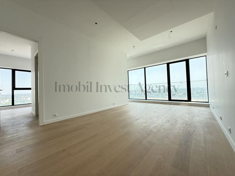 Apartament 3 camere nemobilat in One Verdi Park loc de parcare inclus - 13