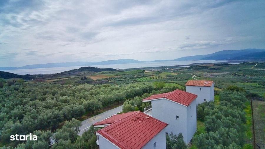 Complex exclusivist cu 3 vile individuale in Paralia Ofriniou Grecia - 20