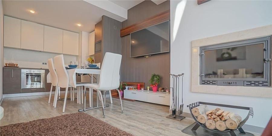 PENTHOUSE pe 3 nivele, Poiana Brasov, SILVER MOUNTAIN, 114mp, parcare la subsol - 10