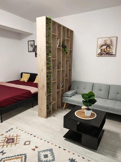 Direct Proprietar | Garsoniera Spatioasa | Bloc nou | Centrala proprie | AC | Contract ANAF - 4