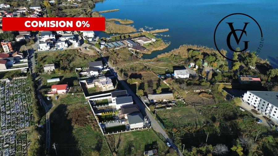 Teren constructii - Palazu Mare -Langa lac - 1