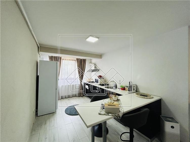 Apartament de vanzare in Sibiu -58 mp- mobilat modern- zona linistita - 15