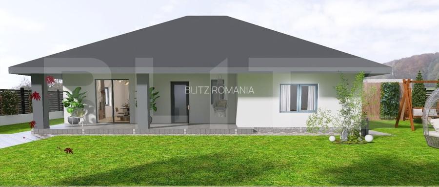 Casa moderna pe parter in Sanpetru,finisaje moderne,pregatita pentru tine