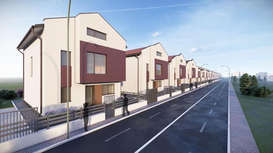 Case individuale si de tip duplex cu mansarda. Comision 0 - 2