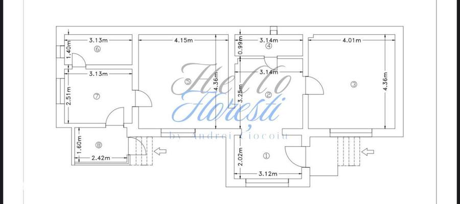 Casa cu 3 camere in zona Intre Lacuri - 3