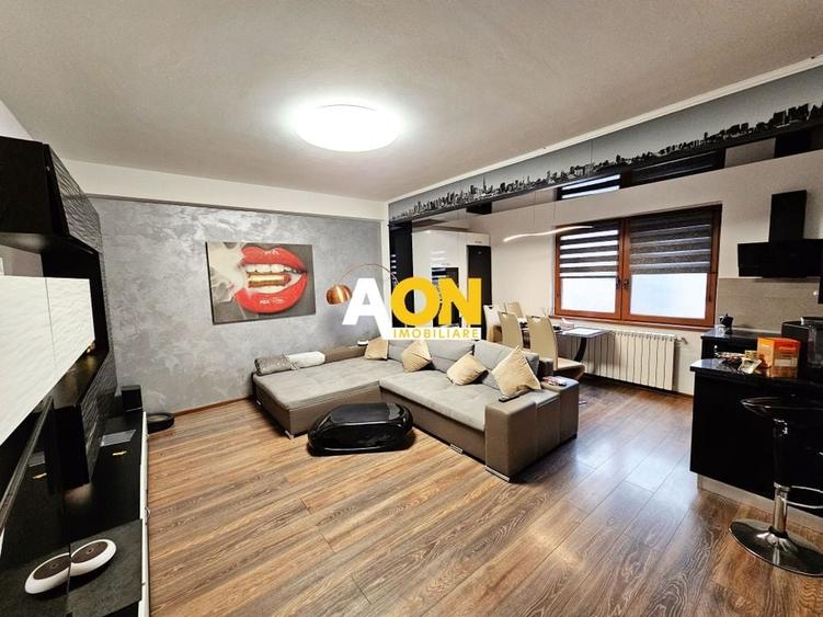 Apartament 3 camere, etaj 3, mobilat, utilat, parcare privata, Ampoi 3 - 4