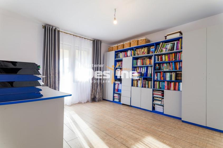 Casa individuala stil grecesc cu 5 camere S+P+1+pod, 200 mp + teren Valea Adanca - 6