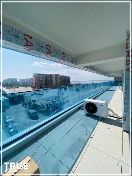Ap. 2 camere premium Marina Tower Mamaia Nord | Vedere panoramica la - 18