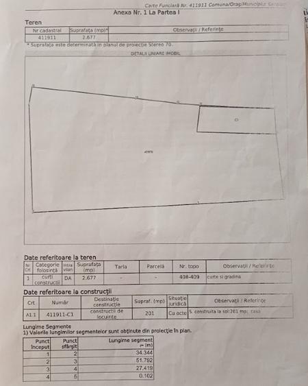 Casa 4 camere, Beregsau mic, central, teren 1350-2677mp, com=0% - 8
