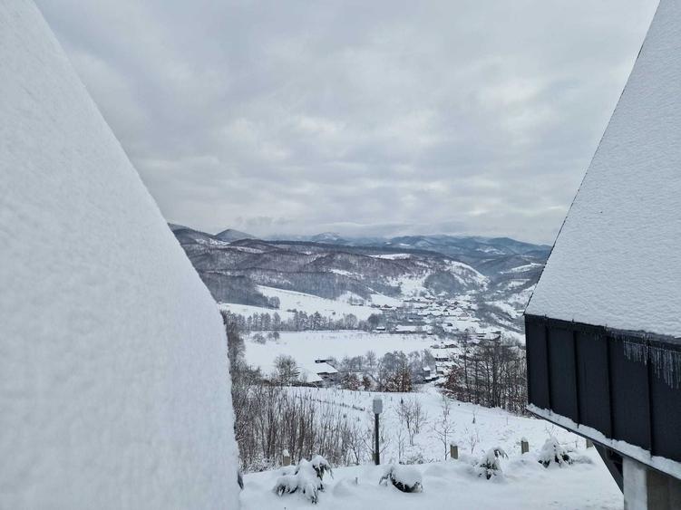 Cabana A-Frame Pasti paste Apuseni Stana de vale Arieseni aframe - 1