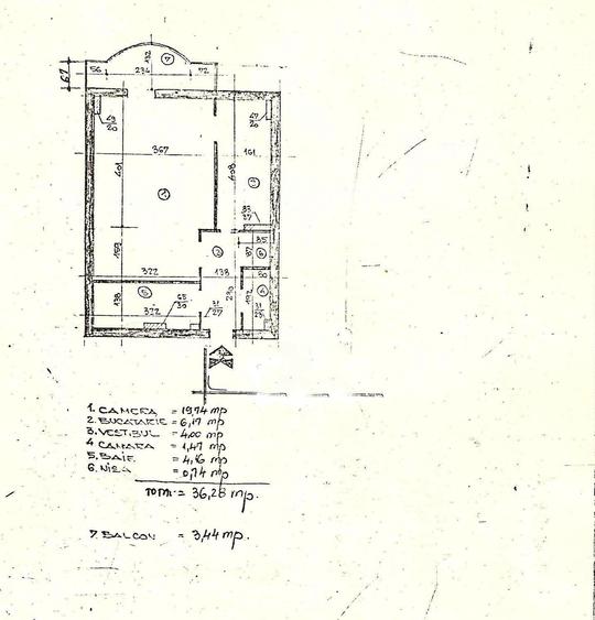 Lacul Tei - Facultatea de Constructii, bloc 1986, 40 mp - 10