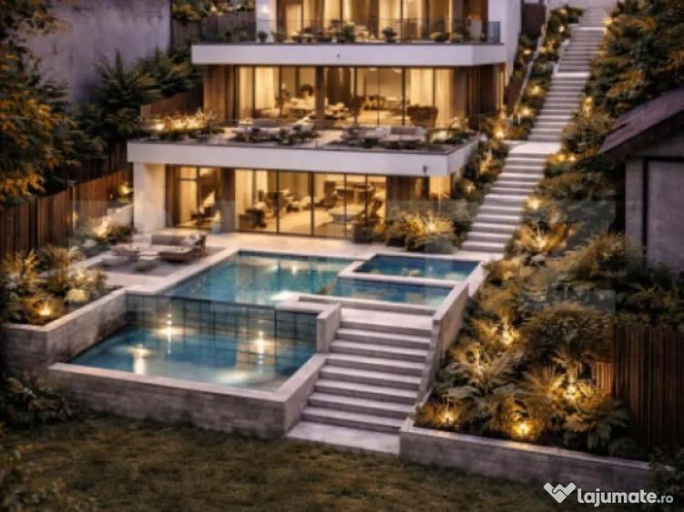 Teren intravilan, 447 mp, zona Valea Rosie - 1