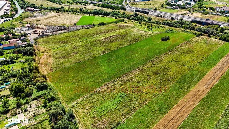 Teren Intravilan, 3343 mp, deschidere la 2strazi, plan drept |SkyView - 3