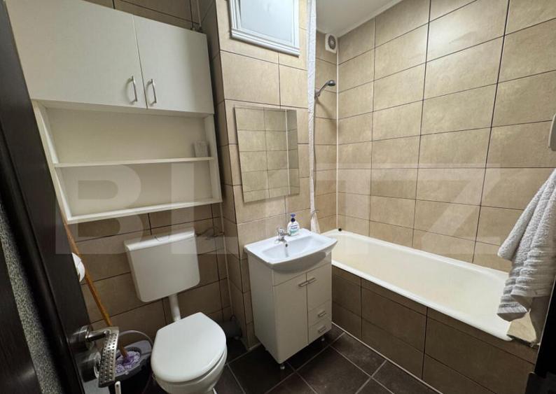 Garsoniera de inchiriat, AC, 30 mp, Brazda lui Novac - 5