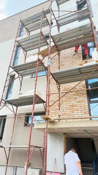 BLOC NOU in constructie zona Pompieri 1300E/mp construit+ TVA 21% - 2