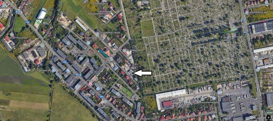 Teren intravilan 1372 mp si hala industriala cu destinatii multiple BARTOLOMEU N - 2
